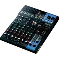 

                                    Yamaha MG10XU 10-Input Mixer with Built-In FX and USB