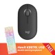 Logitech M350S PEBBLE Mouse 2 Multi-Device Bluetooth Mouse (Graphite)