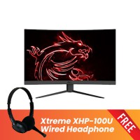 MSI Optix G27C4 27" Curved 165Hz VA LED Monitor