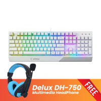 

                                    MSI VIGOR GK30 RGB Backlit Gaming Keyboard