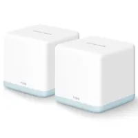 

                                    Mercusys Halo H30 AC1200 1200Mbps Dual-Band WiFi Mesh Router (2 Pack)