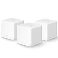 

                                    Mercusys Halo H30G AC1300 1300Mbps Dual Band Mesh Router (3 Pack)