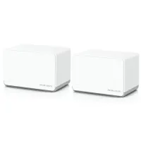 

                                    Mercusys Halo H70X AX1800 1800Mbps Dual Band WiFi 6 Mesh Router (2 Pack)