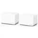 Mercusys Halo H70X AX1800 1800Mbps Dual Band WiFi 6 Mesh Router (2 Pack)