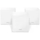 Tenda Nova MW12 3-Pack AC2100 Tri-band Whole Home Mesh WiFi System