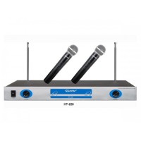 

                                    HTDZ HT-220 Dual Microphone Set