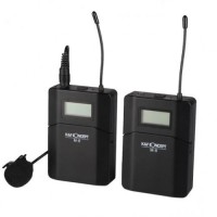 

                                    K&F Concept KF10.002 M8 Wireless Microphone System