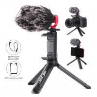 

                                    K&F Concept KF10.014 CMM-800 Vloger Microphone Kit