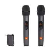 

                                    JBL Wireless Microphone with Two Microphone System