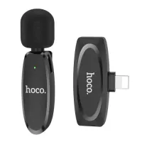 

                                    Hoco L15 Lightning Lavalier Wireless Microphone For iPhone