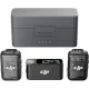 DJI Mic 2 (2 TX + 1 RX + Charging Case) Dual-channel Wireless Microphone