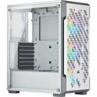 

                                    Corsair iCUE 220T RGB Airflow Mid-Tower Smart Casing (White)