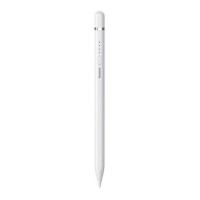 

                                    Baseus Smooth Writing 2 Series Plug-Type Stylus USB-C Active Version, Moon White (With USB-A to USB-C cable and active pen tip)