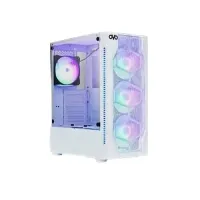 

                                    OVO E-335 DW RGB Mid-Tower Gaming Case