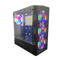 

                                    Safeway i1108 Mid Tower Black ATX Gaming Desktop Case