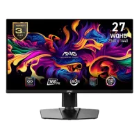 

                                    MSI MAG 271QPX QD-OLED E2 26.5" 2K WQHD 240Hz QD-OLED Gaming Monitor