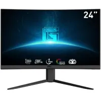 

                                    MSI G24C4 E2 23.6" 180Hz FHD Gaming Curved Monitor