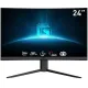 MSI G24C4 E2 23.6" 180Hz FHD Gaming Curved Monitor