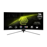 

                                    MSI MAG 345CQR 34" UWQHD 180Hz 1ms VA Curved Gaming Monitor