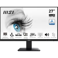 

                                    MSI PRO MP273A 27" 100Hz 1ms FHD IPS Monitor