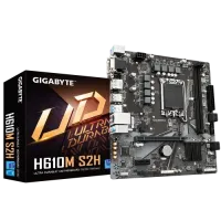 

                                    GIGABYTE H610M S2H DDR5 mATX Motherboard