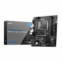 

                                    MSI PRO H610M-G DDR4 Micro-ATX Motherboard