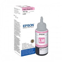 

                                    Epson C13T6736 Light Magenta Ink Bottle