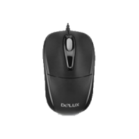 

                                    DELUX M138BU WIRED OPTICAL MOUSE