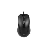 

                                    Delux M332BU Wired USB Optical Mouse