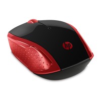 

                                    HP 200 Wireless Mouse Empress Red