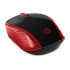 HP 200 Wireless Mouse Empress Red