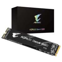 

                                    GIGABYTE Aorus 1TB PCIe Gen4 M.2 SSD