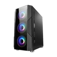 

                                    Safeway Veloce Pro MTG-1925 Mid Tower Black ATX Gaming Casing