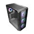 Safeway Veloce Pro MTG-1925 Mid Tower Black ATX Gaming Casing