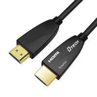 

                                    DTECH 20 Meter Fiber Optic HDMI Cable 4K 3D (V2.0)