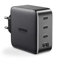 

                                    Ugreen CD226 100W 3 Port USB-C & 1 Port USB PD GaN Wall Charger Adapter #40747