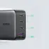 Ugreen CD226 100W 3 Port USB-C & 1 Port USB PD GaN Wall Charger Adapter #40747