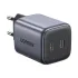 Ugreen CD294 (90573) 45W PD USB-C Space Gray Charger / Charging Adapter #90573