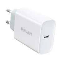 

                                    Ugreen CD127 (70161) 30W PD USB-C White Charger / Charging Adapter #70161