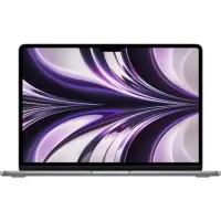 Apple MacBook Air (2022) Apple M2 Chip 13.6-Inch Liquid Retina Display 8GB RAM 256GB SSD Space Gray 