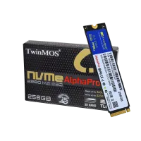 TwinMOS AlphaPro 256GB NVMe M.2 2280 SSD
