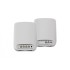 Netgear Orbi RBK352 AX1800 1800Mbps Dual Band Gigabit Wi-Fi 6 Router (2 Pack)