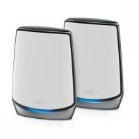 

                                    Netgear Orbi RBK752 AX4200 4200Mbps Gigabit Tri-band Wi-Fi 6 Router (2 Pack)