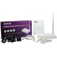 

                                    Netis DL4312 150 Mbps Wireless N ADSL+Modem Router