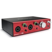 

                                    Focusrite Clarett 2Pre USB 10-In, 4-Out Audio Interface