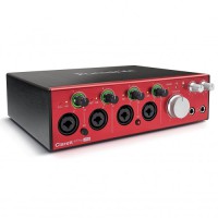 

                                    Focusrite Clarett 4Pre 18-In, 8-Out Thunderbolt Audio Interface