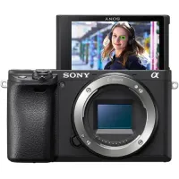 

                                    Sony Alpha A6400 Mirrorless Digital Camera (Body Only)