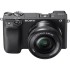 Sony Alpha A6400 Mirrorless Digital Camera with 16-50mm Lens