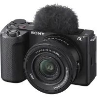 

                                    Sony ZV-E10 II Mirrorless Camera with 16-50mm Lens