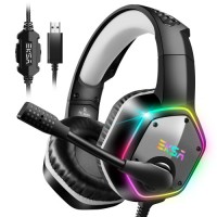 EKSA E1000 7.1 Surround Sound Wired USB Gaming Headset